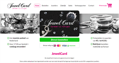 Desktop Screenshot of jewelcard.nl