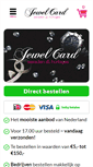 Mobile Screenshot of jewelcard.nl